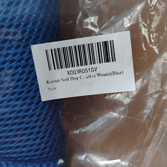 Kuoser Soft Dog Cone Collar After Surgery Adjustable Dog Recovery Size Large - Picture 14 of 14